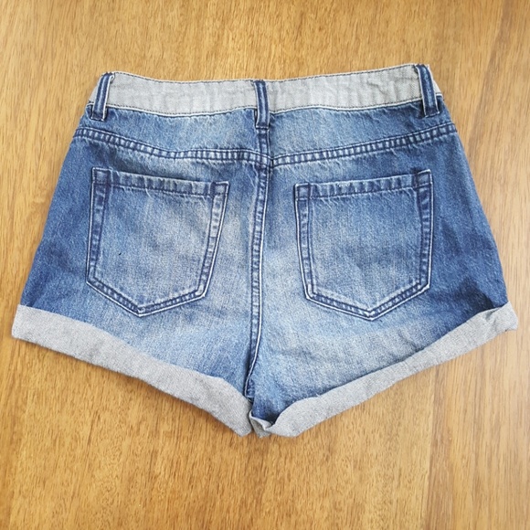 🖤 Forever 21 Premium Denim Shorts - Picture 2 of 2